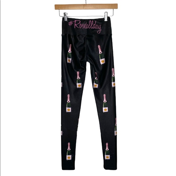 Goldsheep | Rose Champagne #roseallday Legging Black XS - Picture 6 of 8